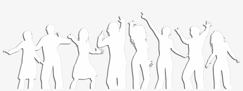 Prices From - White Silhouette Of People Png, transparent png download