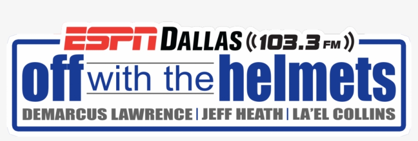 Off With The Helmets With Brady Tinker Is An Annual - Off With The Helmets, transparent png download