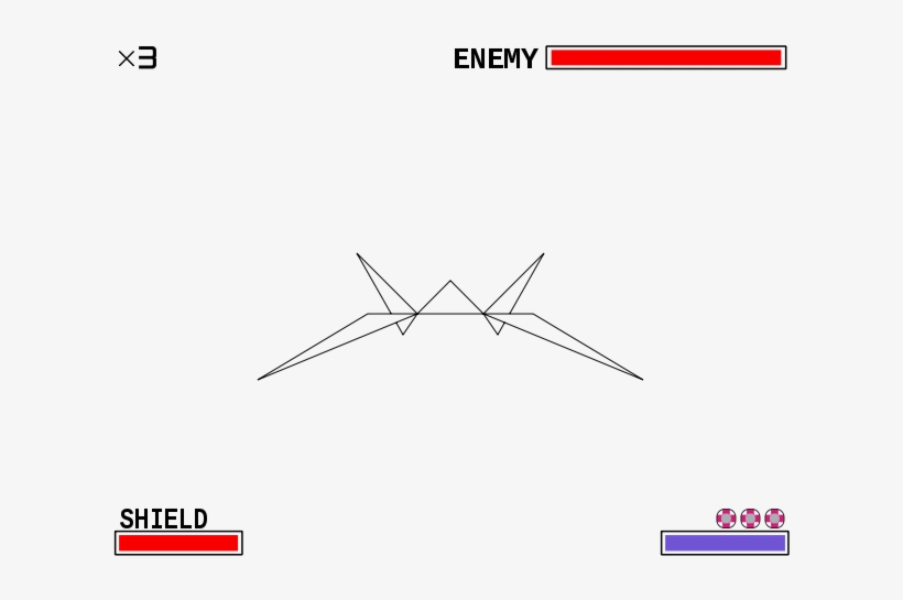 Star Fox Interface Textless - Starfox Interface, transparent png download