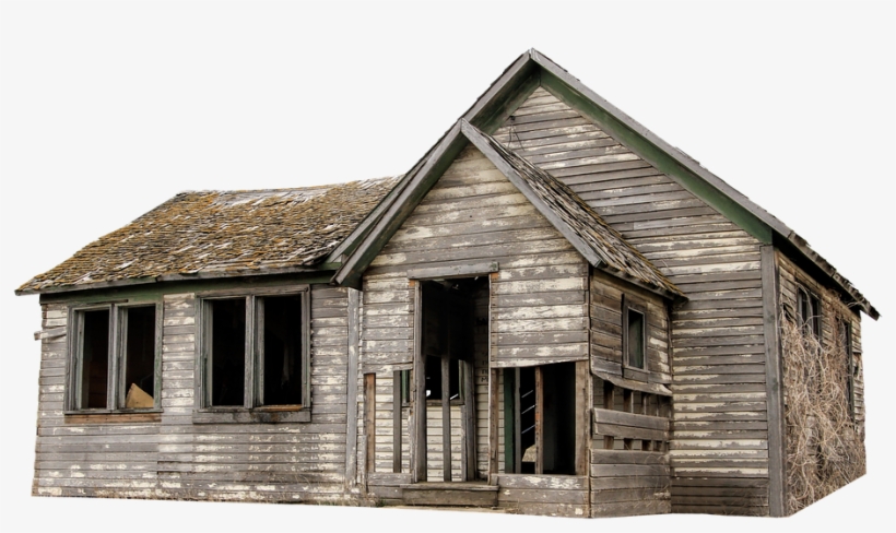 Home, Woods, Barn, Family, Wood, Leave, Vacation, Old - Old House Transparent Background, transparent png download