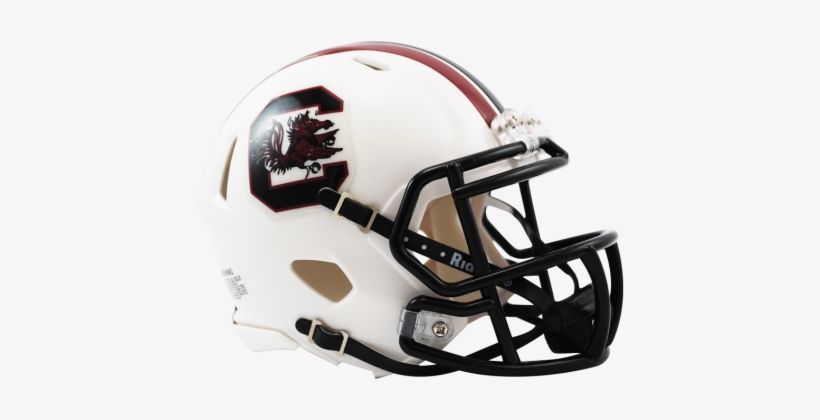 South Carolina Gamecocks Ncaa Speed Mini Helmet - South Carolina Mini Helmet Speed, transparent png download