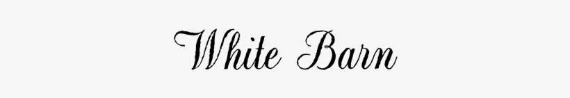 The White Barn Candle Co - Calligraphy, transparent png download