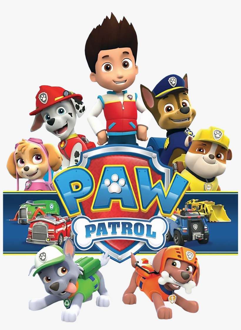 Transparent Stock Paw Patrol Clipart Free - Paw Patrol Png, transparent png download