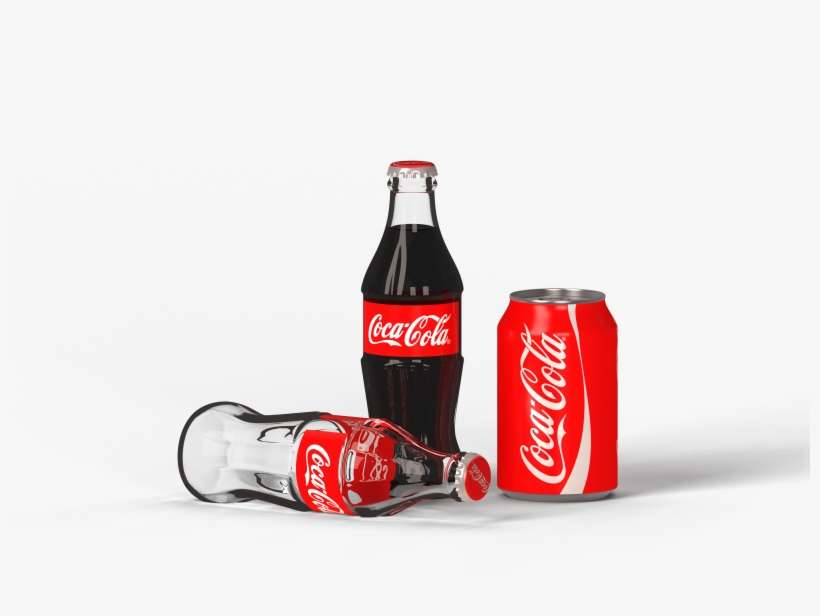 Coca Cola Can And Bottle, transparent png download