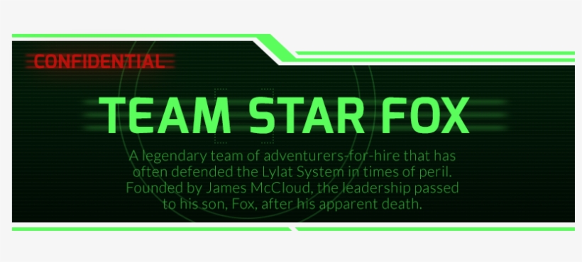 Check Out These Totally Top-secret Files On The Members - Star Fox, transparent png download