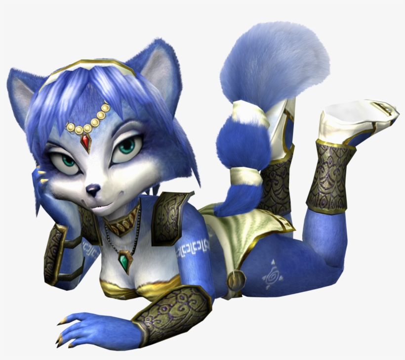 Krysal - Krystal Star Fox Tattoos, transparent png download