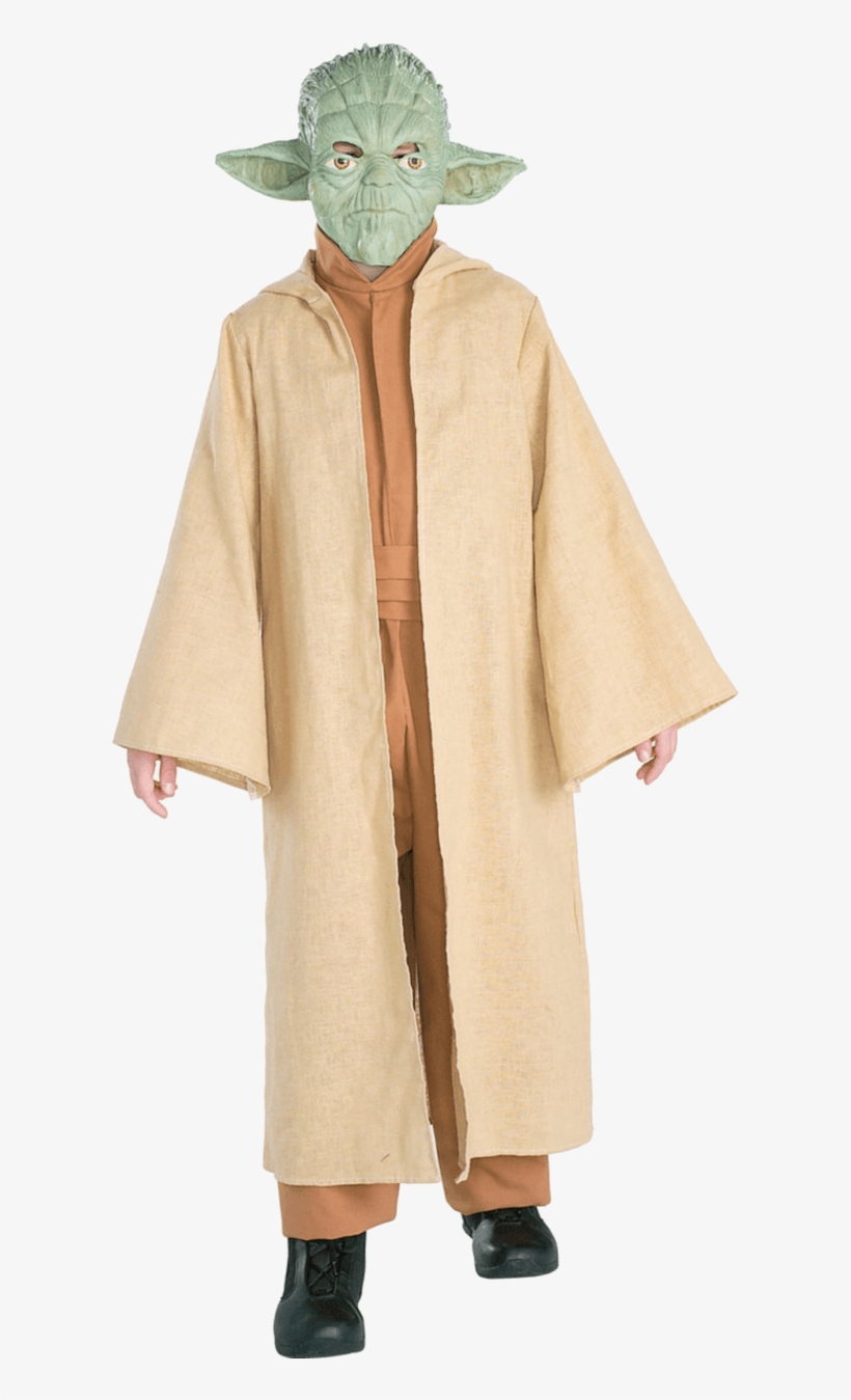Star Wars Yoda Deluxe Child Costume, transparent png download