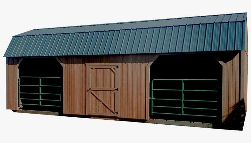 Horse Barn - Barn, transparent png download
