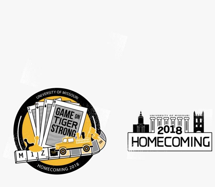Homecominglogo Final - Mizzou Homecoming T Shirt, transparent png download