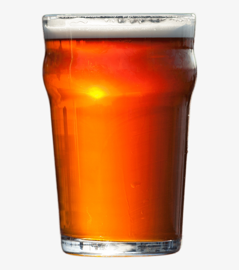 Food - Beer - Pint Of Beer Transparent, transparent png download
