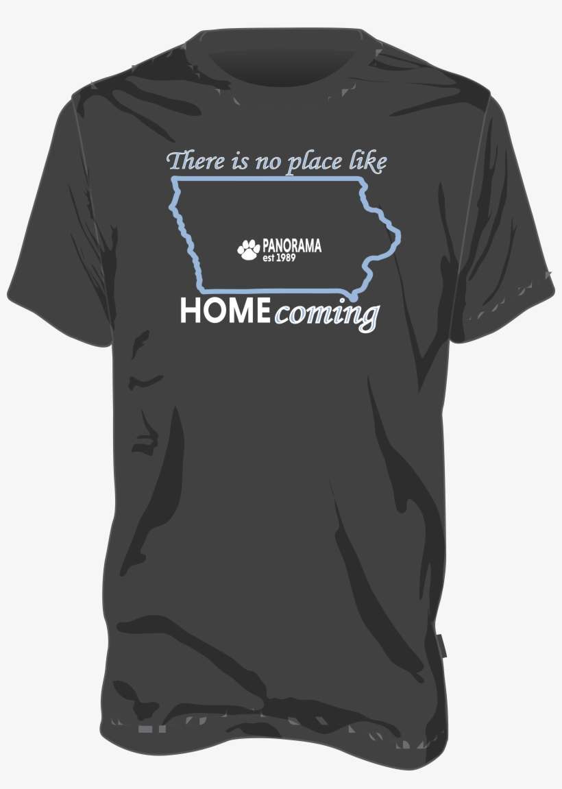 Homecoming 2018 Shirt Mockup - Active Shirt, transparent png download