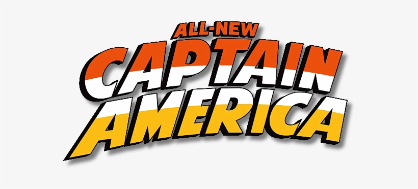 All-new Captain America Vol 1 6 Wtd Variant - All New Captain America Logo, transparent png download