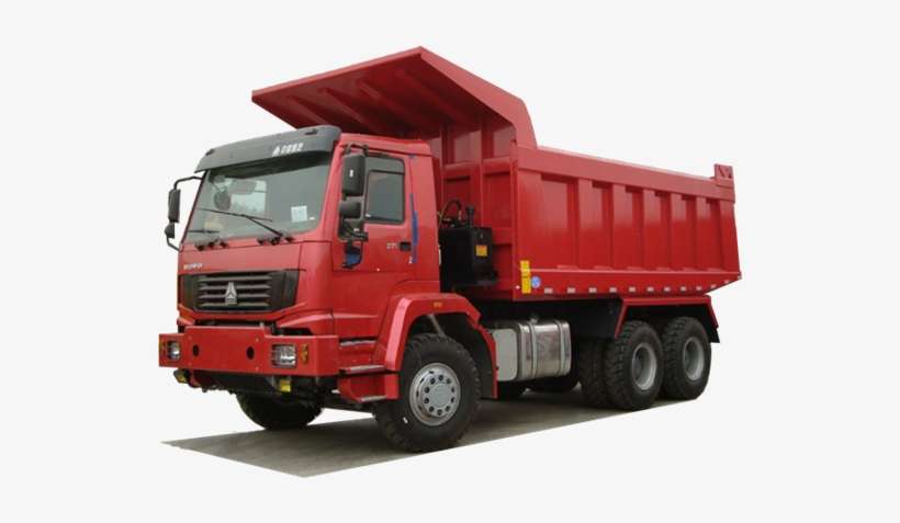 Widely Used Sinotruck Howo Hino Dump Truck 20-50ton - Dump Truck Hino Png, transparent png download