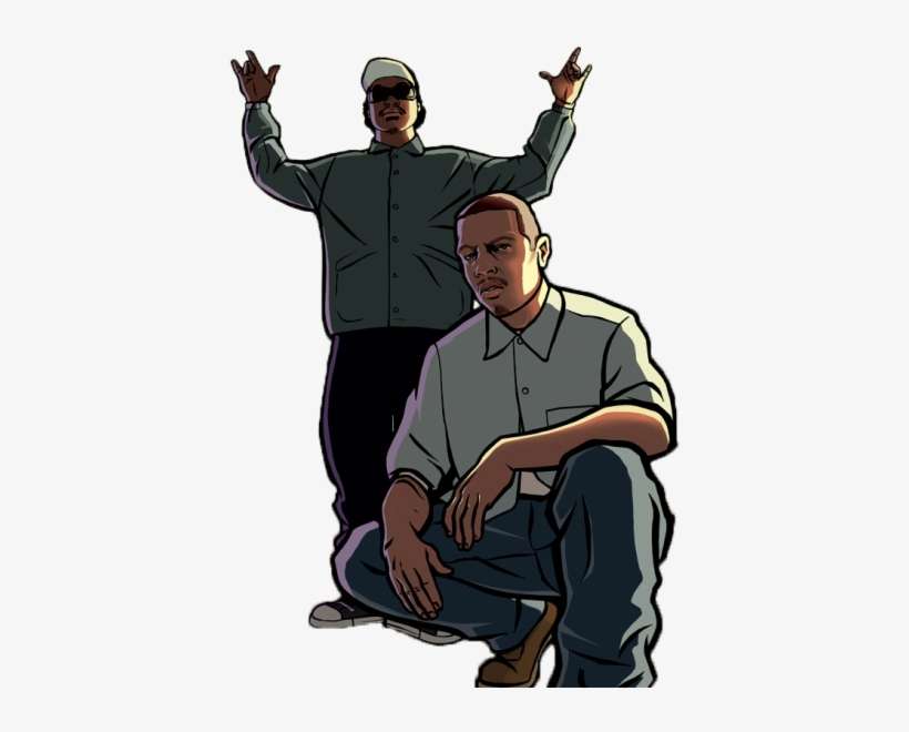 Gta San Andreas Png Transparent Picture - Gta San Andreas Png, transparent png download