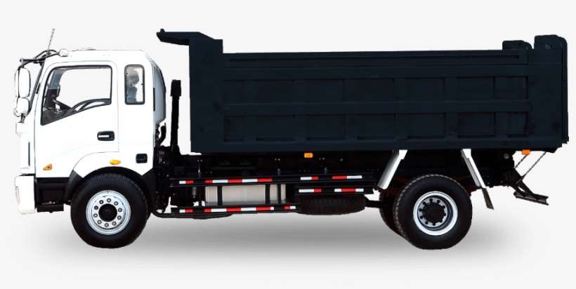 6 Wheeler T King T6 Galaxy Dump Truck - Dump Truck, transparent png download