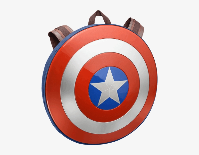 Civil War - Captain America Backpack, transparent png download