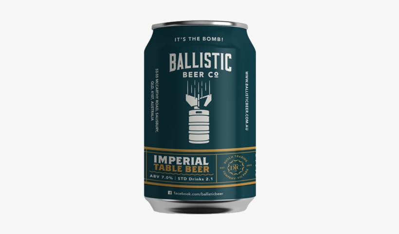 Ballistic Beer Co - Guinness, transparent png download