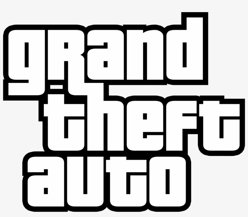 Logo Gta Png - Grand Theft Auto Logo Png, transparent png download