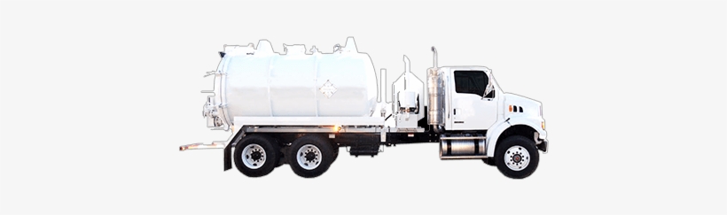Dumping, 3000 Gallon, Dot Certified Tank, Full Opening - Trailer Truck, transparent png download