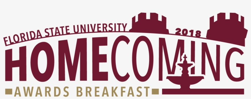 2018 Homecoming Awards Breakfast - The Florida State University Alumni Association, transparent png download
