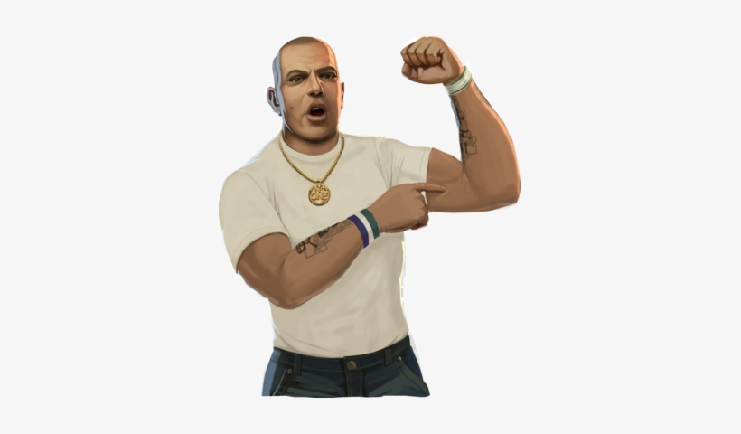 Http - //www - Officialpsds - - Brucie Gta 4 Png, transparent png download
