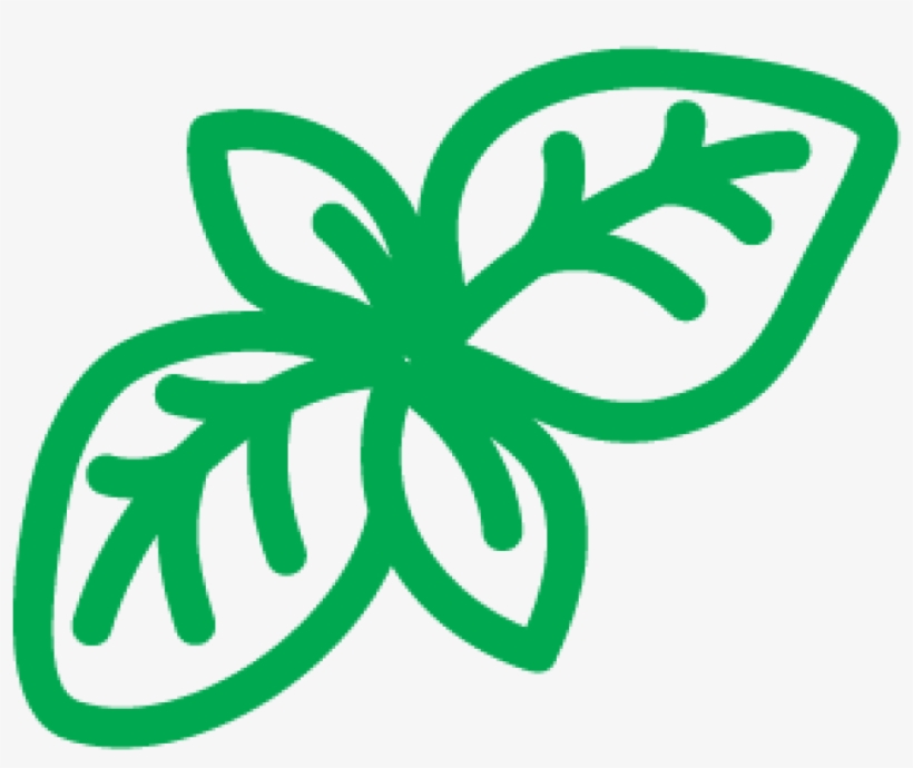 Organic Drops Flavors Basil - Emblem, transparent png download