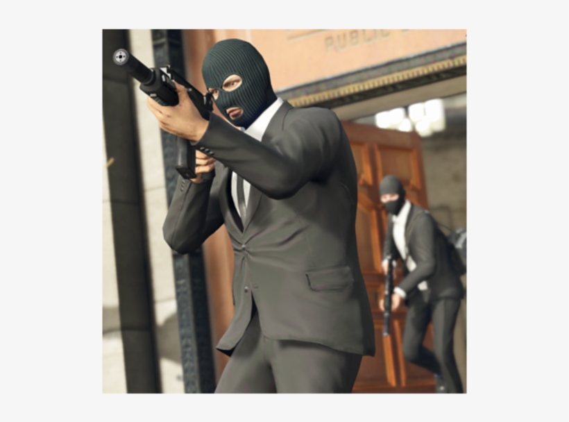 1-gtav Heists 11 - Gta V Heists, transparent png download