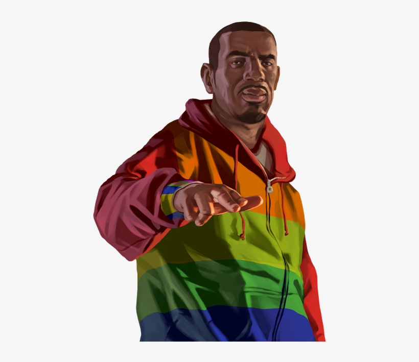 Maluco Gta Iv - Gta Iv, transparent png download