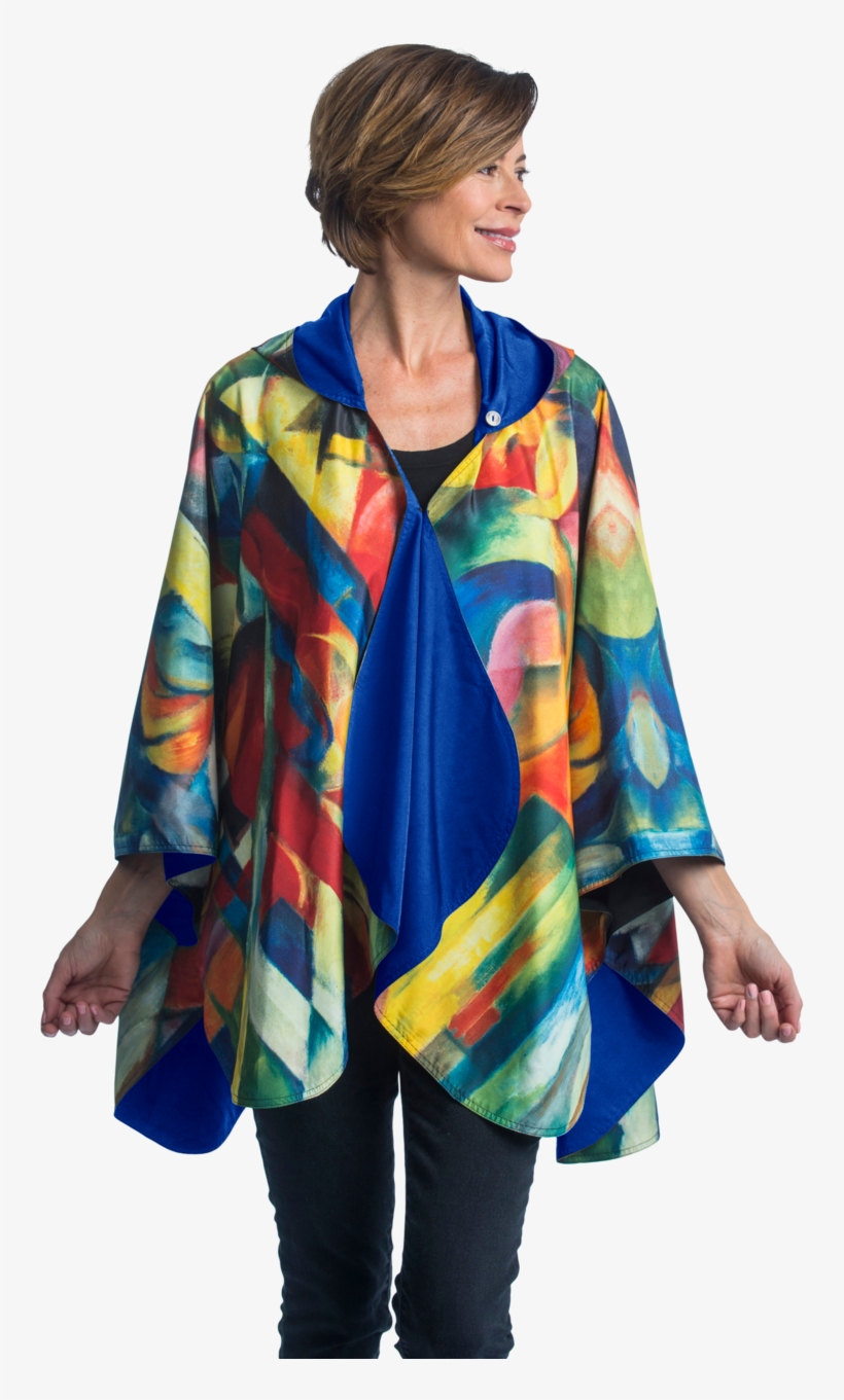 Franz Marc "stables" - Stables, transparent png download