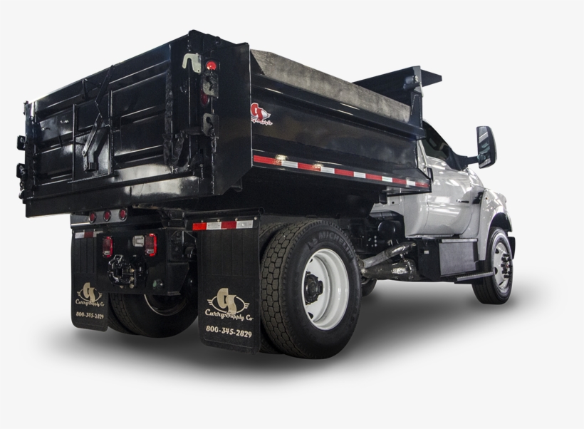 Medium-duty Dump Trucks - Dump Truck, transparent png download