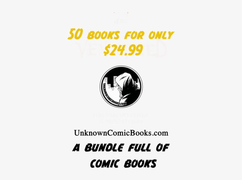 50 Random Comics Mystery Bundle 8/15/2018 - Comics, transparent png download