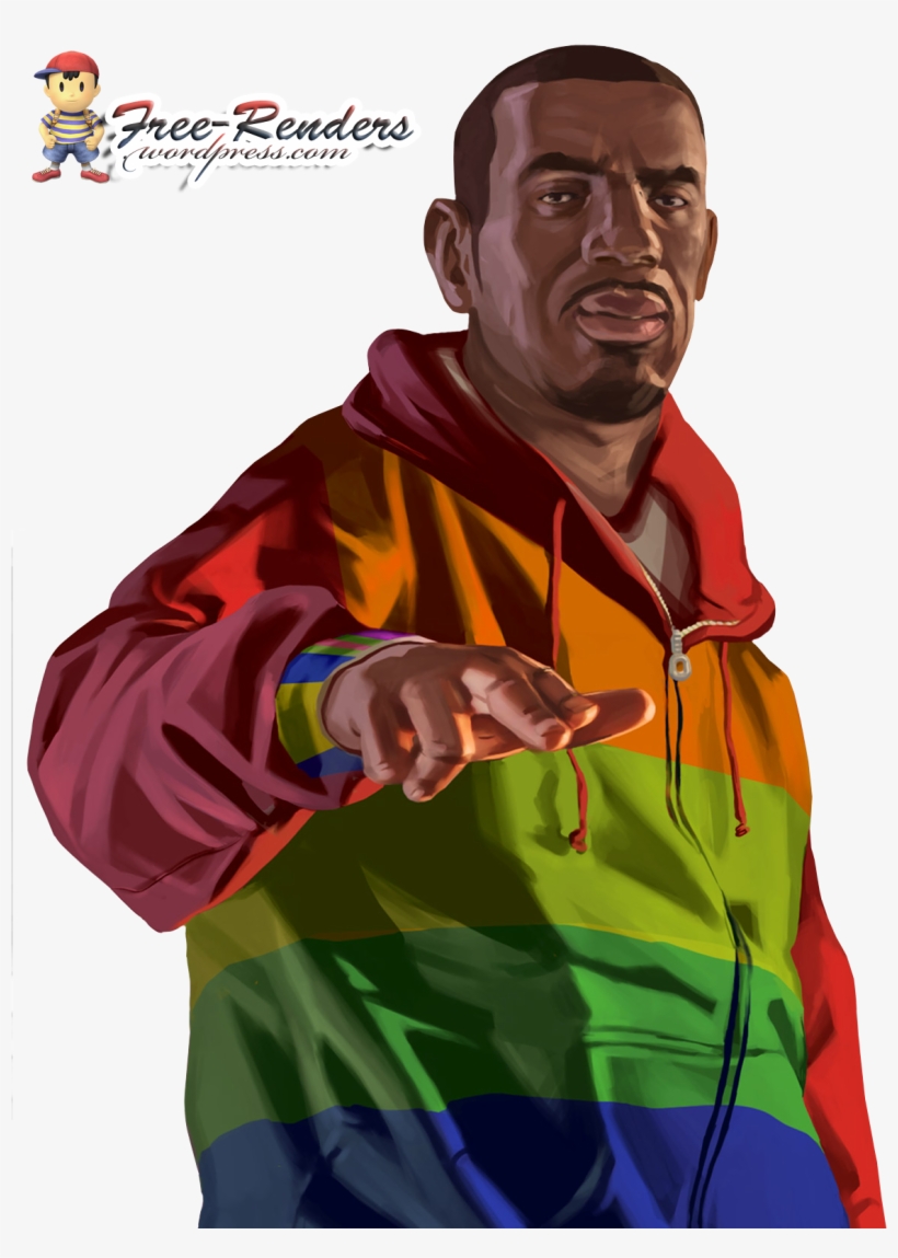 Gta Iv Gangsta Wall Render - Gta Iv Playboy X, transparent png download