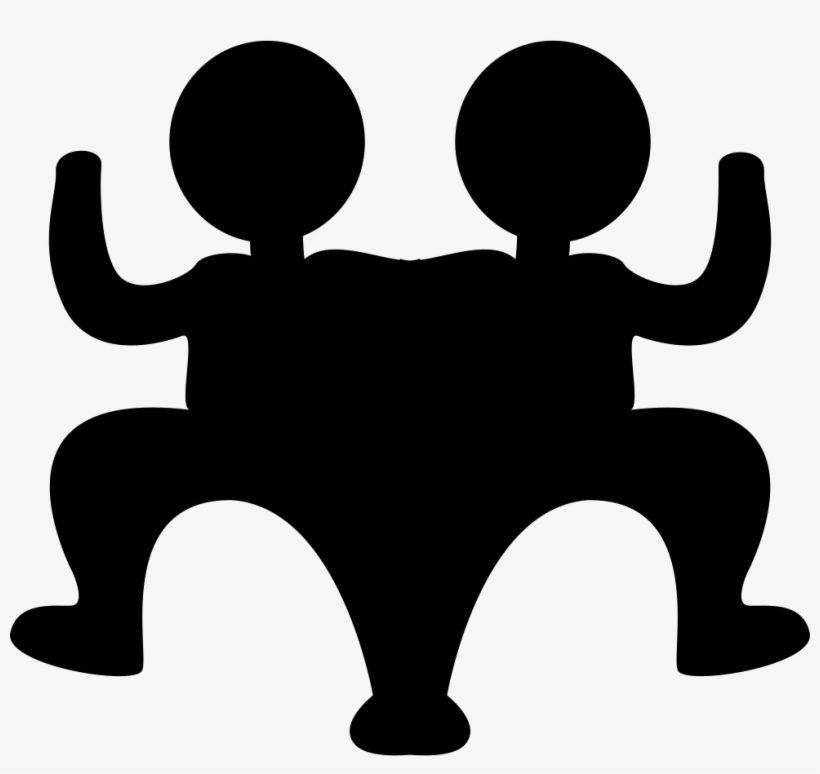 Gemini Twins Symbol Comments - Gemini Logo, transparent png download