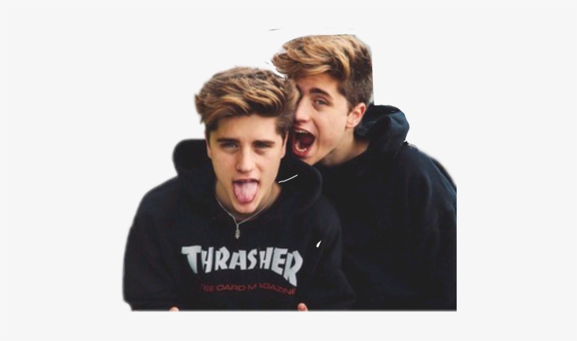 Martinez Twins Twins Cute Retro - Martinez Twins, transparent png download