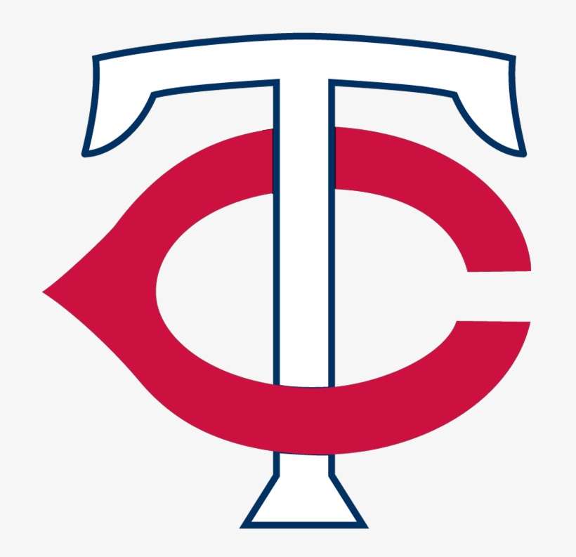 Minnesota Twins Png Image Background - Mn Twins Logo Png, transparent png download