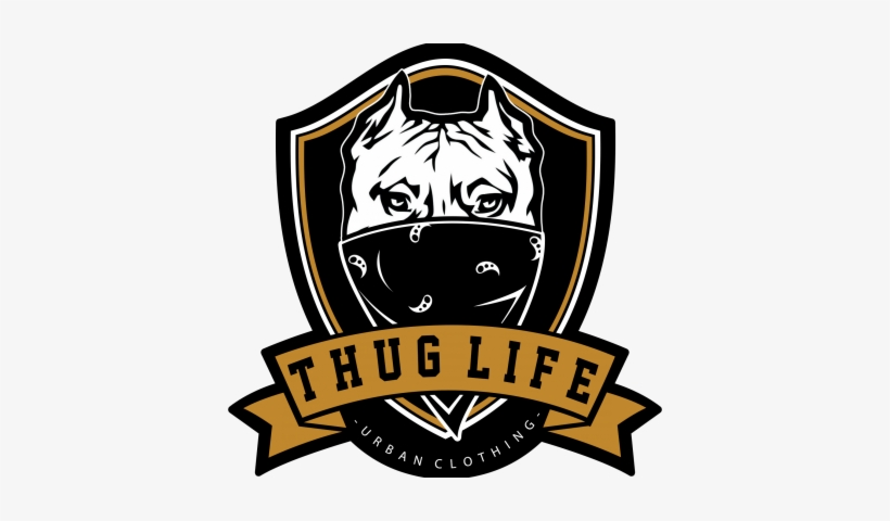 Thug Life Png Png Images - Thug Life Urban Clothing, transparent png download