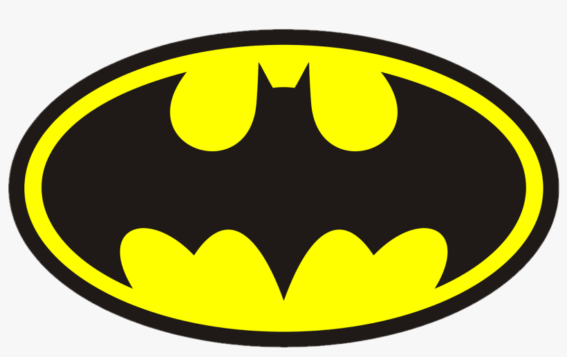 Batman Is A Renowned Character Of American Comic Books - Transparent Background Batman Logo, transparent png download