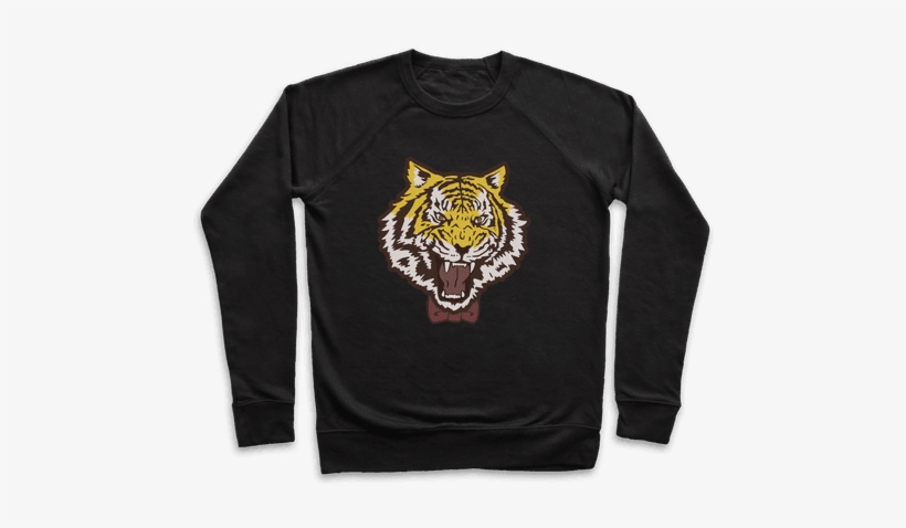Tiger In A Bow Tie Pullover - I M Not A Ghoul I Just Really Like Coffee, transparent png download