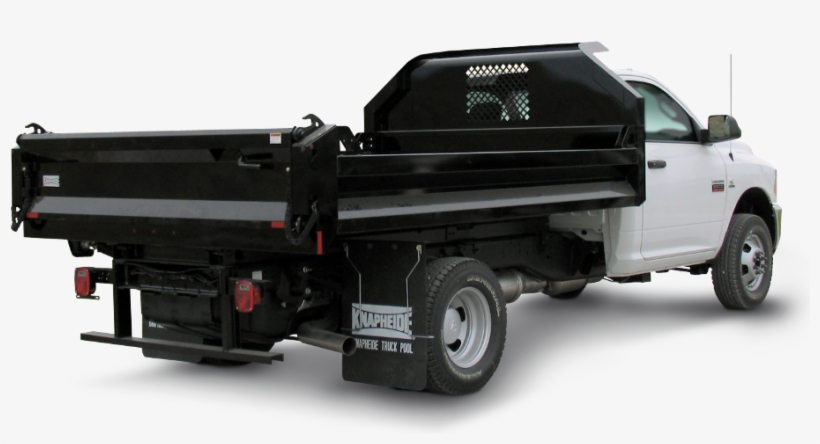 Rigid Side Dump Bodies - Dump Body Truck, transparent png download