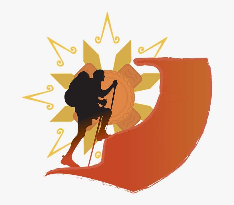 You Will See A Lot Of Photos About Hiking^^ - Logo Hiking, transparent png download