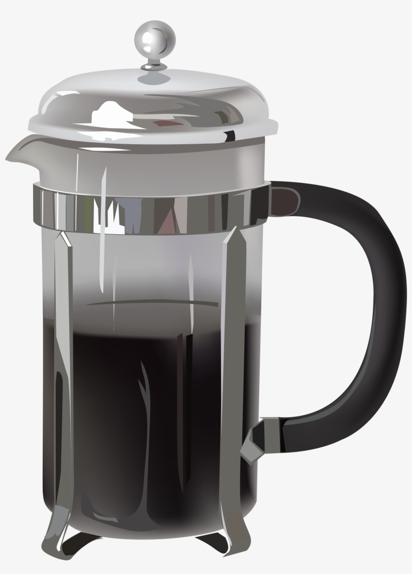 View Full Size - Coffee Pot Png, transparent png download