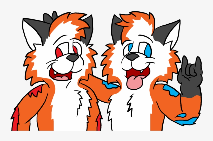 The Dynamite Twins And Friends - Cartoon, transparent png download