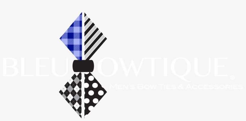 Live/wp Bleu Bowtie Logo Transparent - Bleu Bowtique, transparent png download