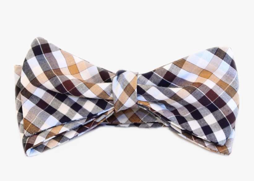 The Thomas Waits Bow Tie - Plaid, transparent png download
