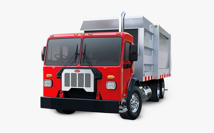 Peterbilt 520 Low Cab Forward Garbage Truck - 2019 Peterbilt 520, transparent png download