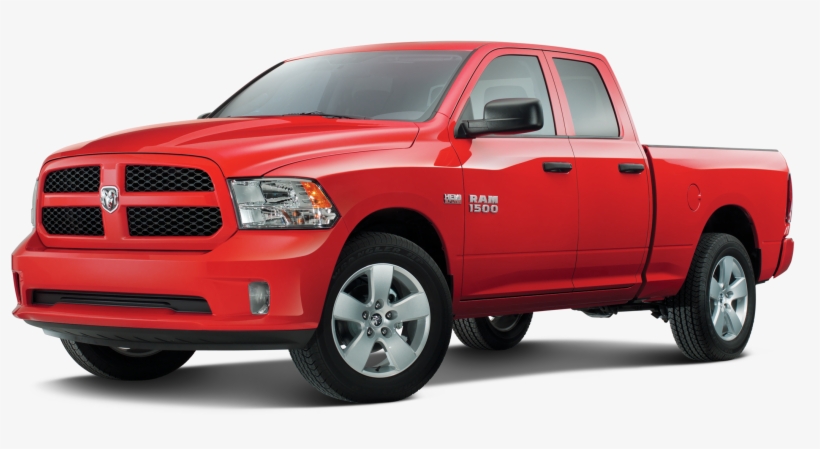 Pickup Truck Png Image - 2016 Ram 1500 Red, transparent png download