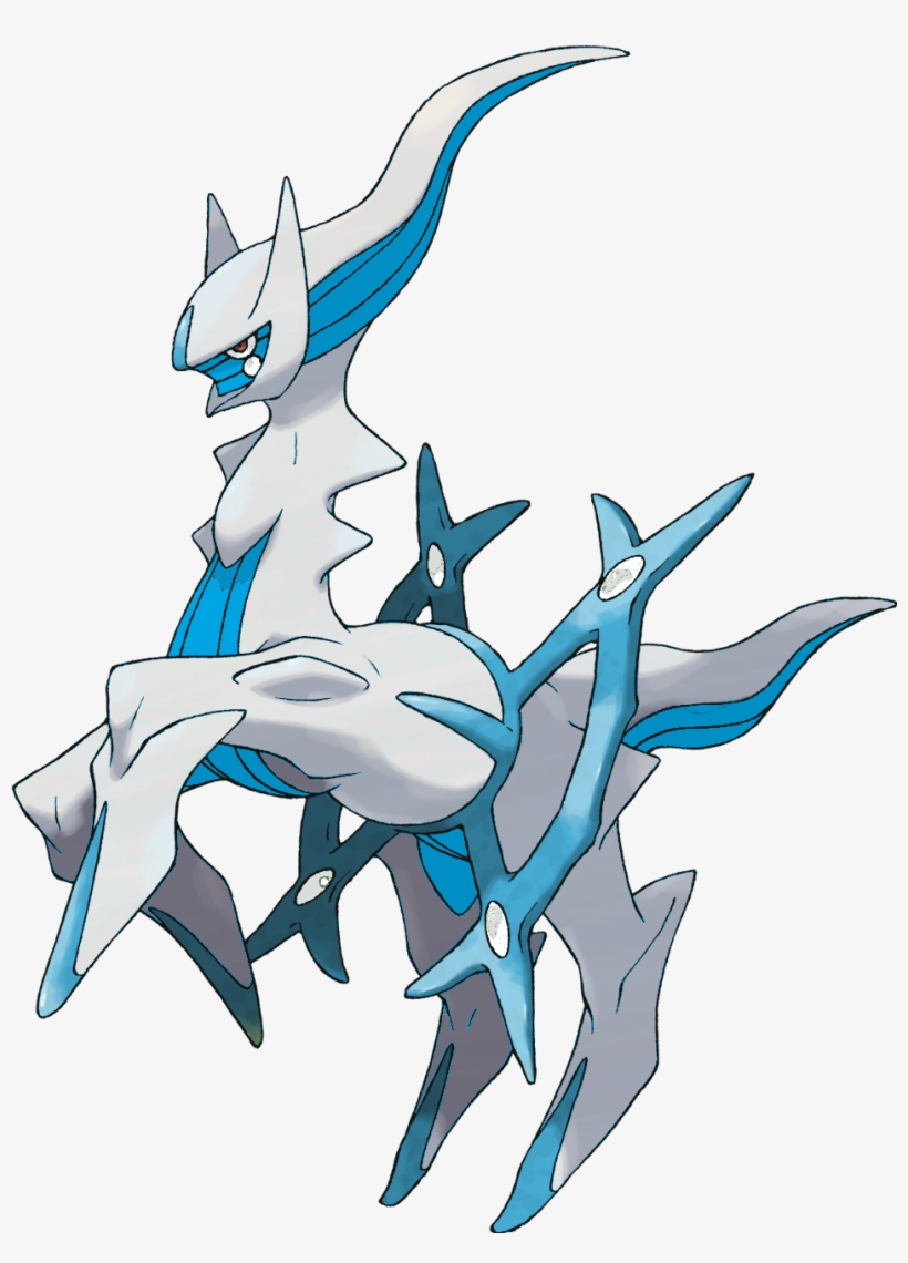 Arceus Icicle - Pokemon Arceus, transparent png download