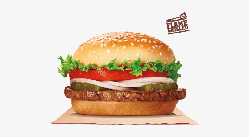 Not Just For Vegetarians, Our Great Tasting Bk Veggie® - Bk Veggie Burger King, transparent png download