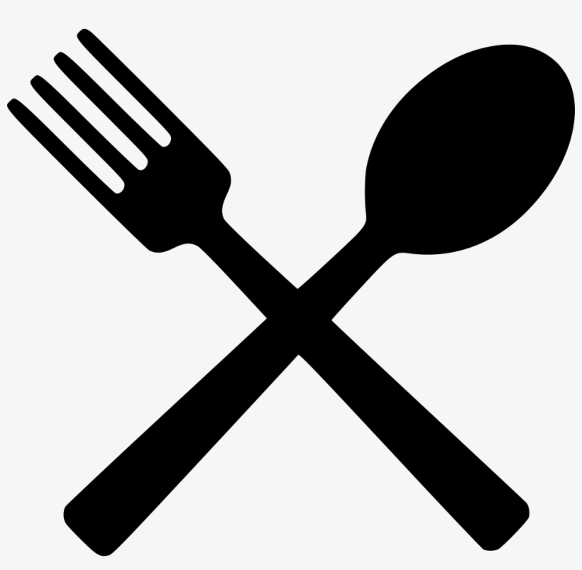 Eating Comments - Fork And Spoon Png, transparent png download