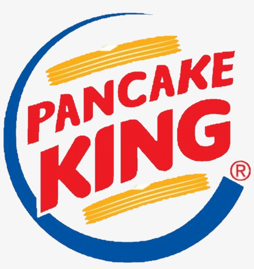 Burger King Twitter Account As Pancake King - Burger King, transparent png download